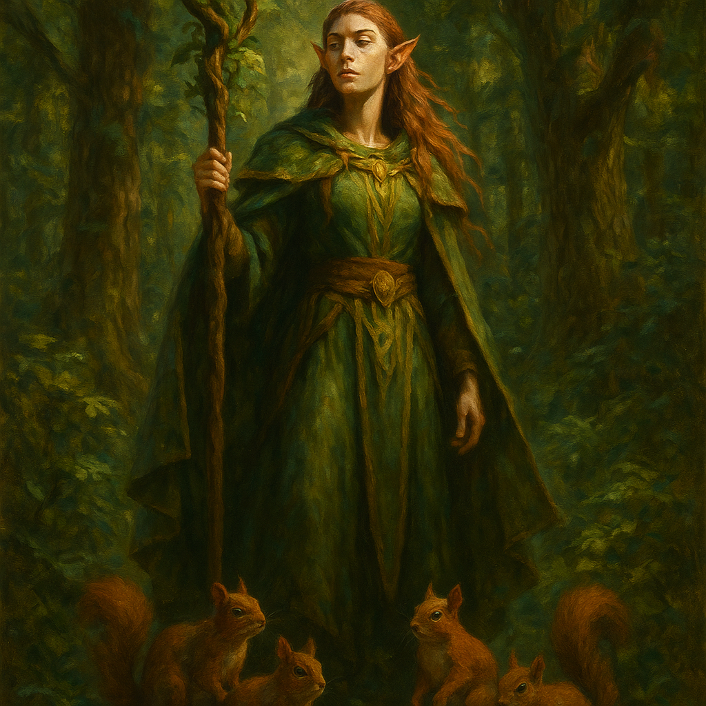 Artwork for Sylvan Glade Guardian