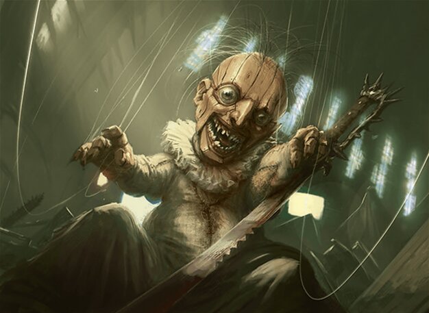 Artwork for Marvin, Murderous Mimic