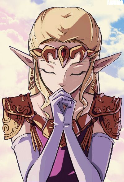 Artwork for Princess Zelda