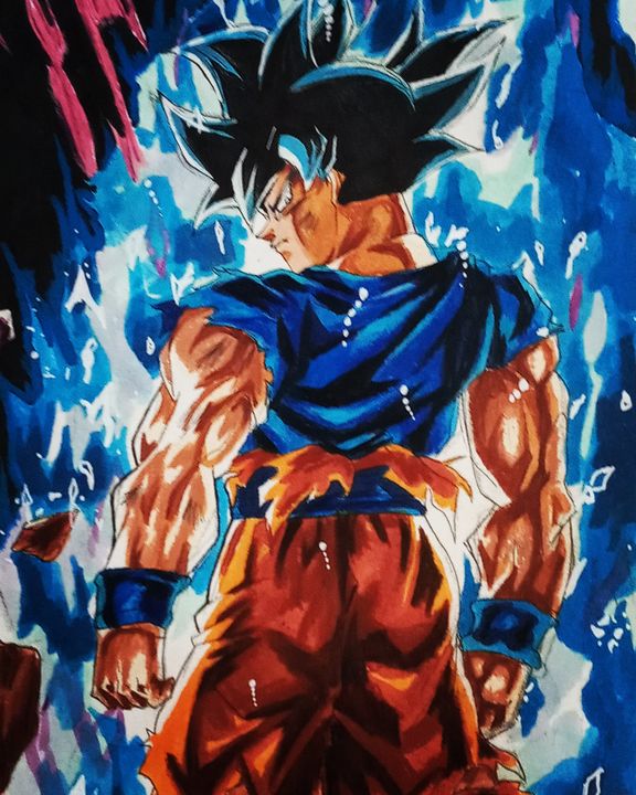 Artwork for Goku