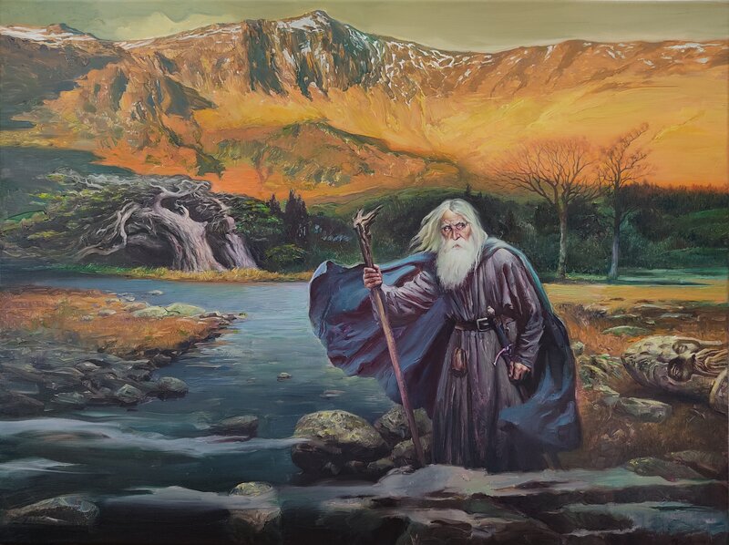 Artwork for Gandalf, Friend of the Shire