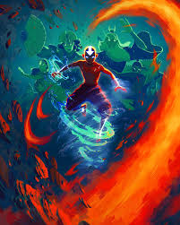 Artwork for Avatar Aang // Aang, Master of Elements