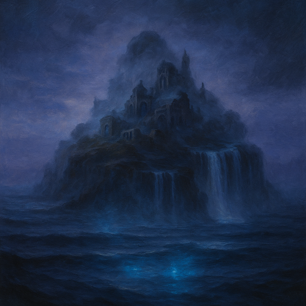 Artwork for Echoes of the Lost Isle