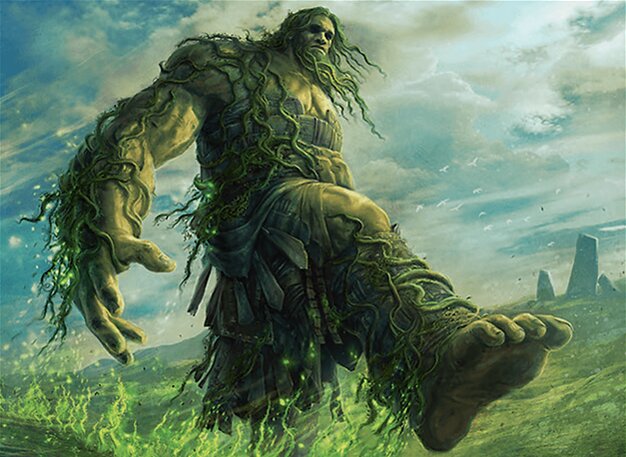 Artwork for Beanstalk Giant // Fertile Footsteps