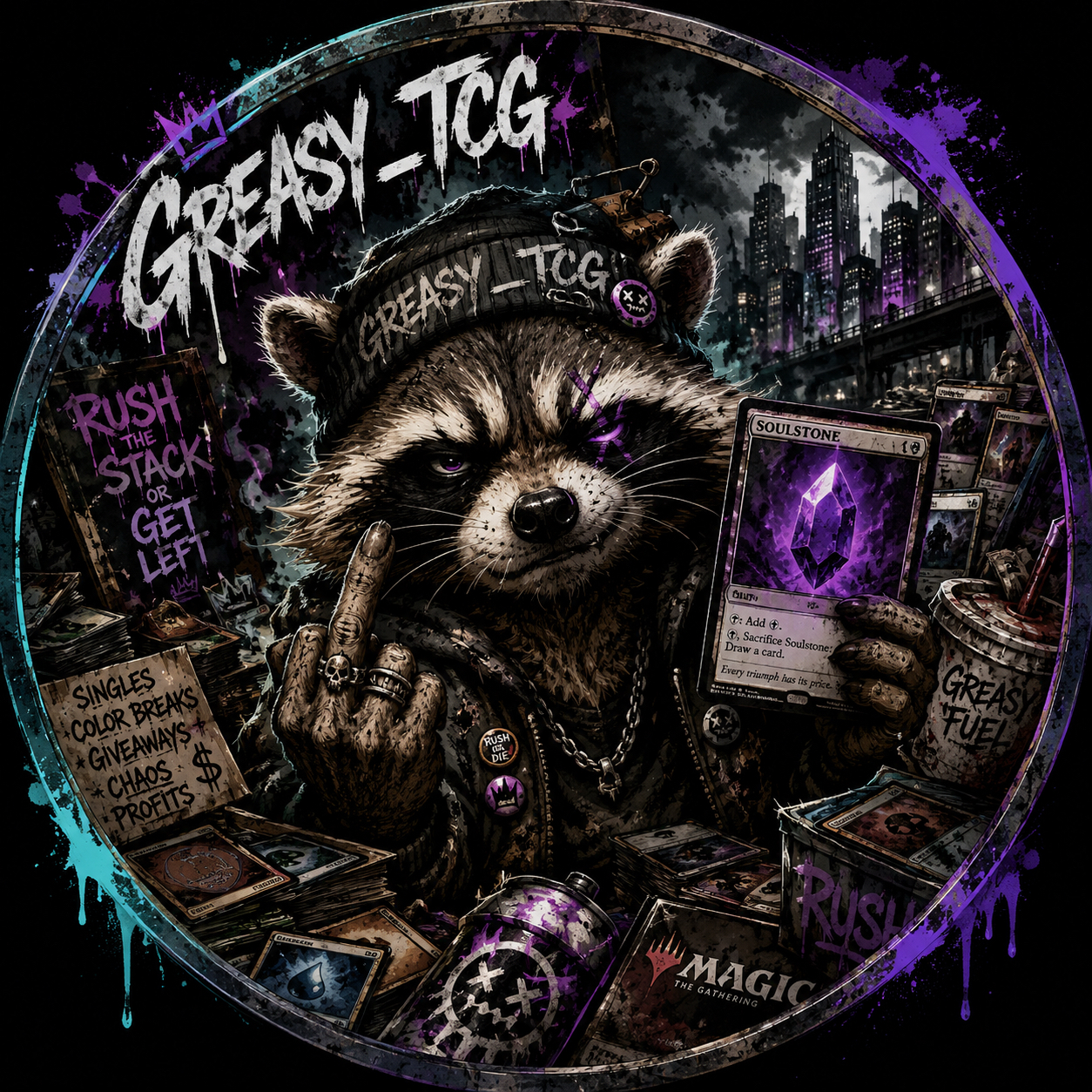 Artwork for Black Market Connections