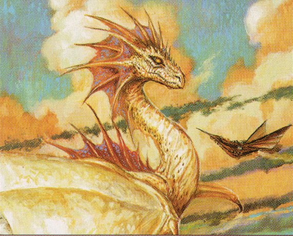 Artwork for Alabaster Dragon