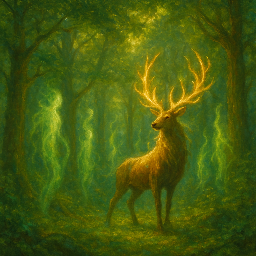 Artwork for Echoes of the Forest