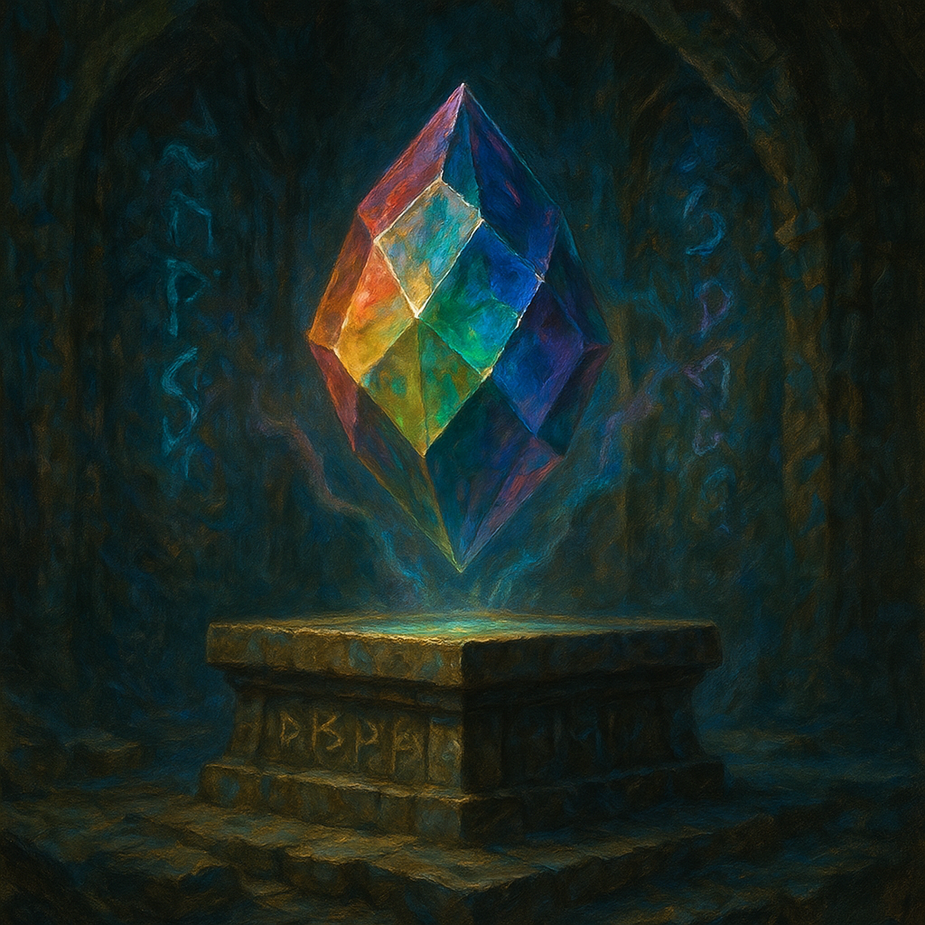 Artwork for Chromatic Relic