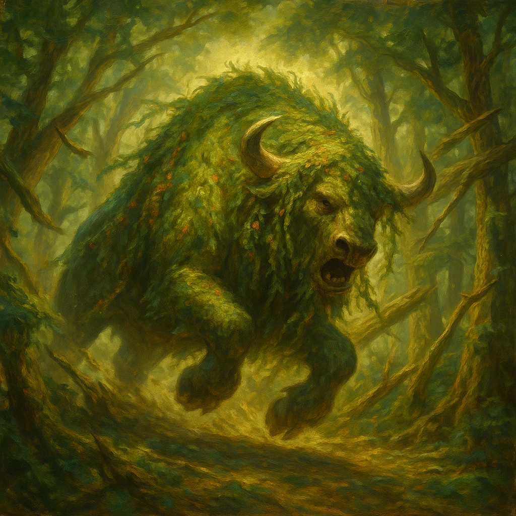 Artwork for Sylvan Behemoth