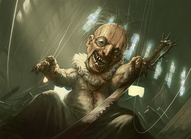 Artwork for Brewer, Murderous Mimic
